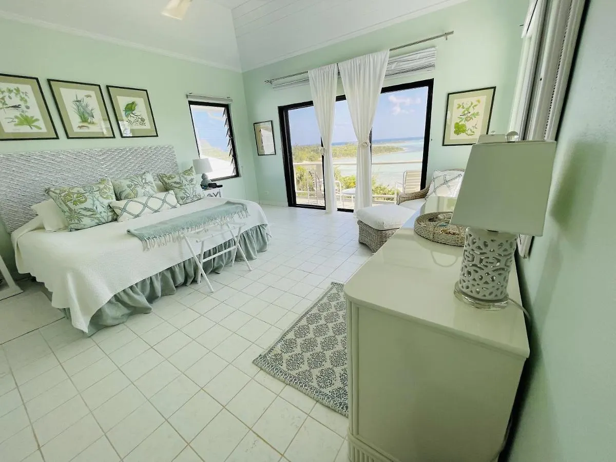 Halcyon House Home Savannah Sound Bahamas