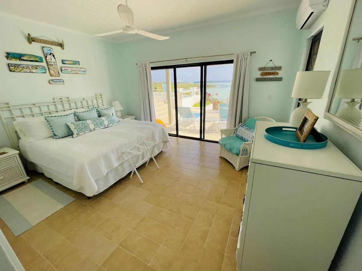 Feriehus Halcyon House Home Savannah Sound Bahamas