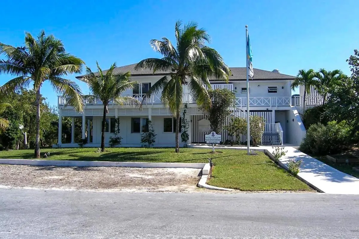 Halcyon House Home Savannah Sound Feriehus