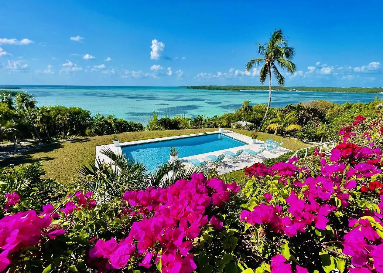 Feriehus Halcyon House Home Savannah Sound Bahamas